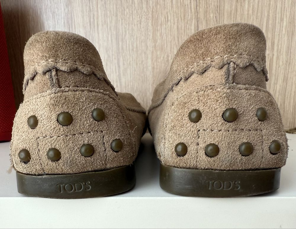 Мокасини Tods gucci