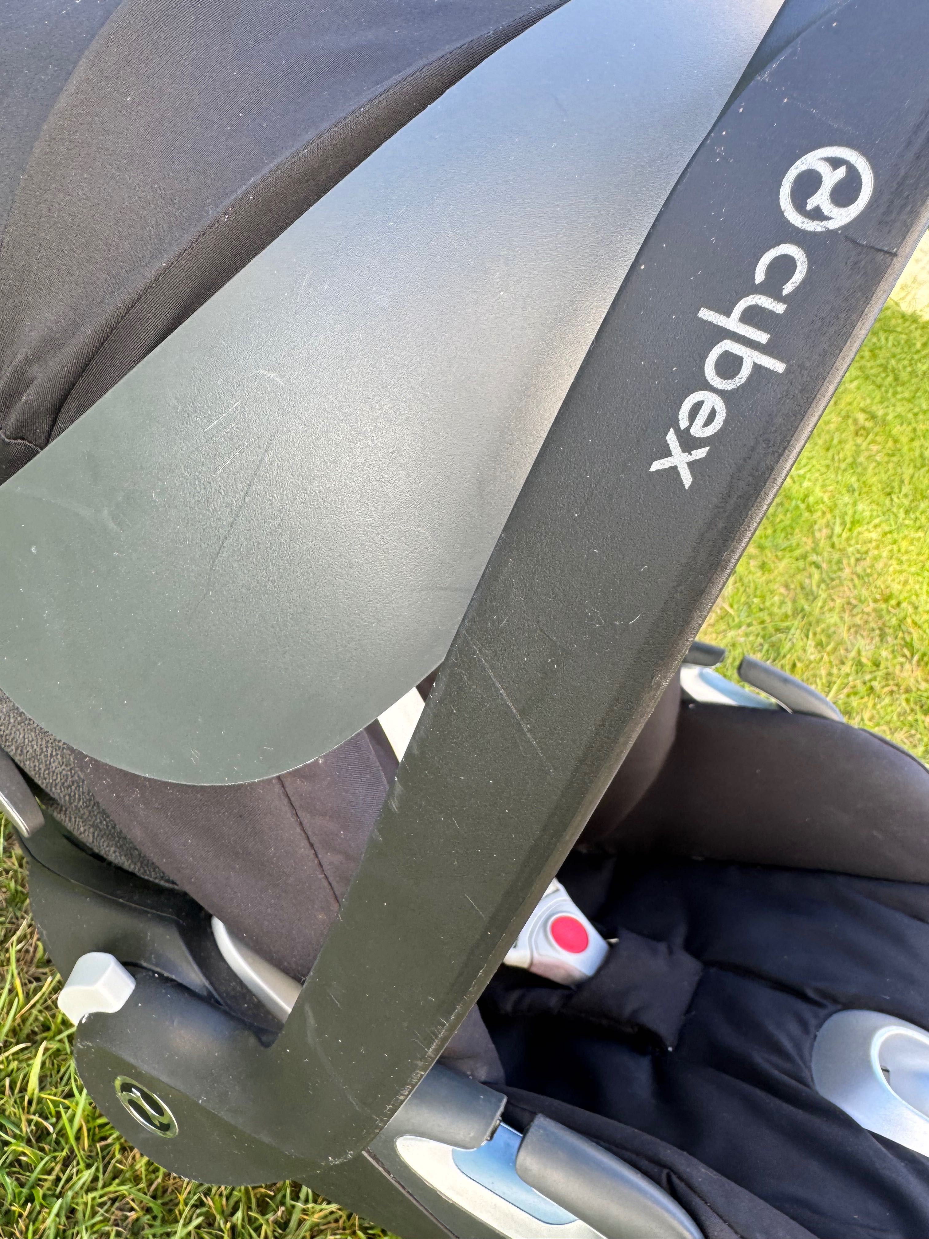 Ovo cybex + isofix