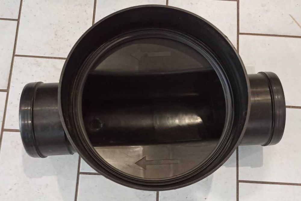 Kineta przelotowa 160 do rury karbowanej 315 Wavin