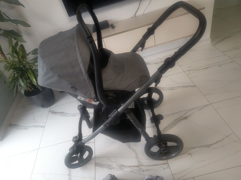 Wózek 3w1 bebetto