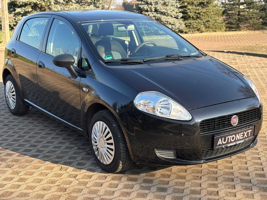 Fiat Grande Punto 2011r. 1.2B, Przebieg 144 km, Zarejestrowany w PL
