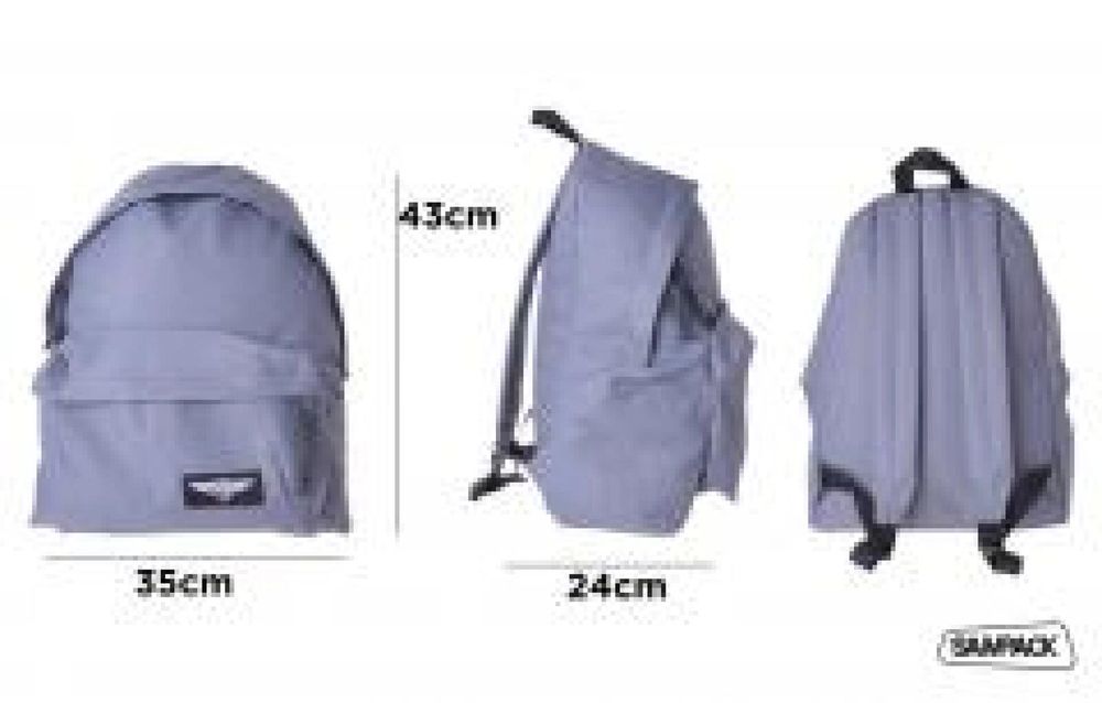 Plecak Sampack szary