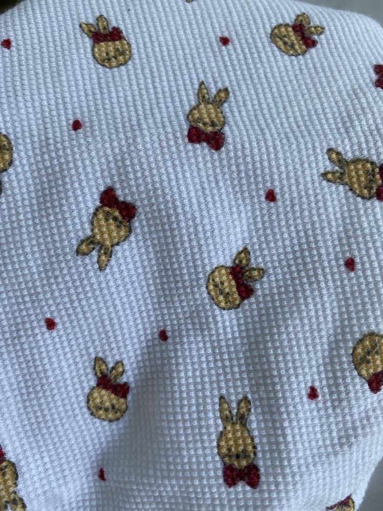 Fofo com golinha e coelhinhos