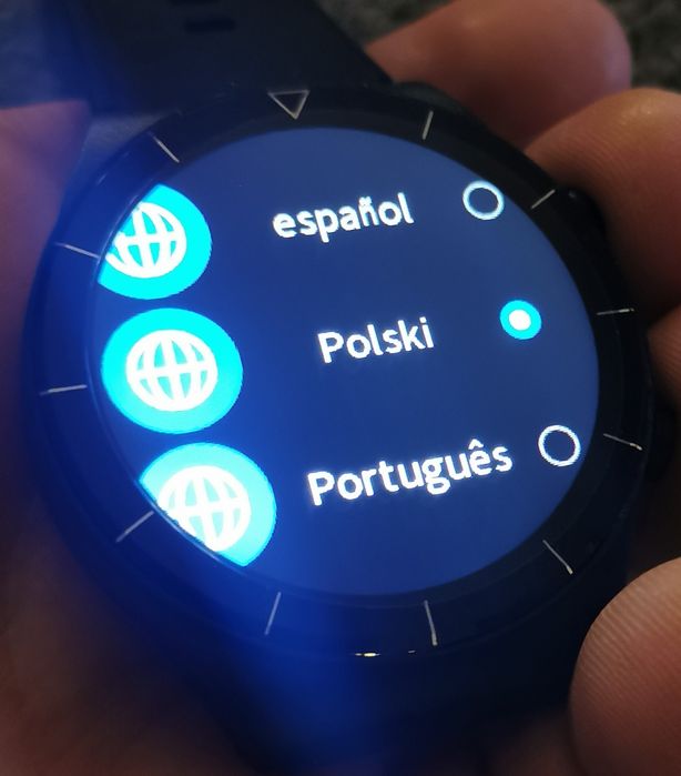 Smartwatch zegarek męski