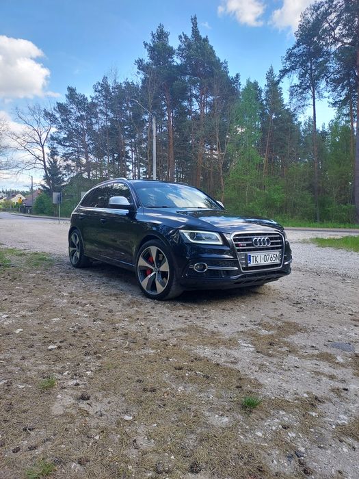 Audi sq5 TDI Quattro Tiptronic.