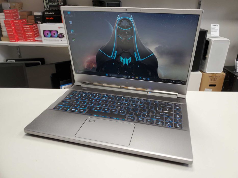 Laptop Acer Triton Predator 300SE i5-11300H 16GB RTX 3060 Gwarancja