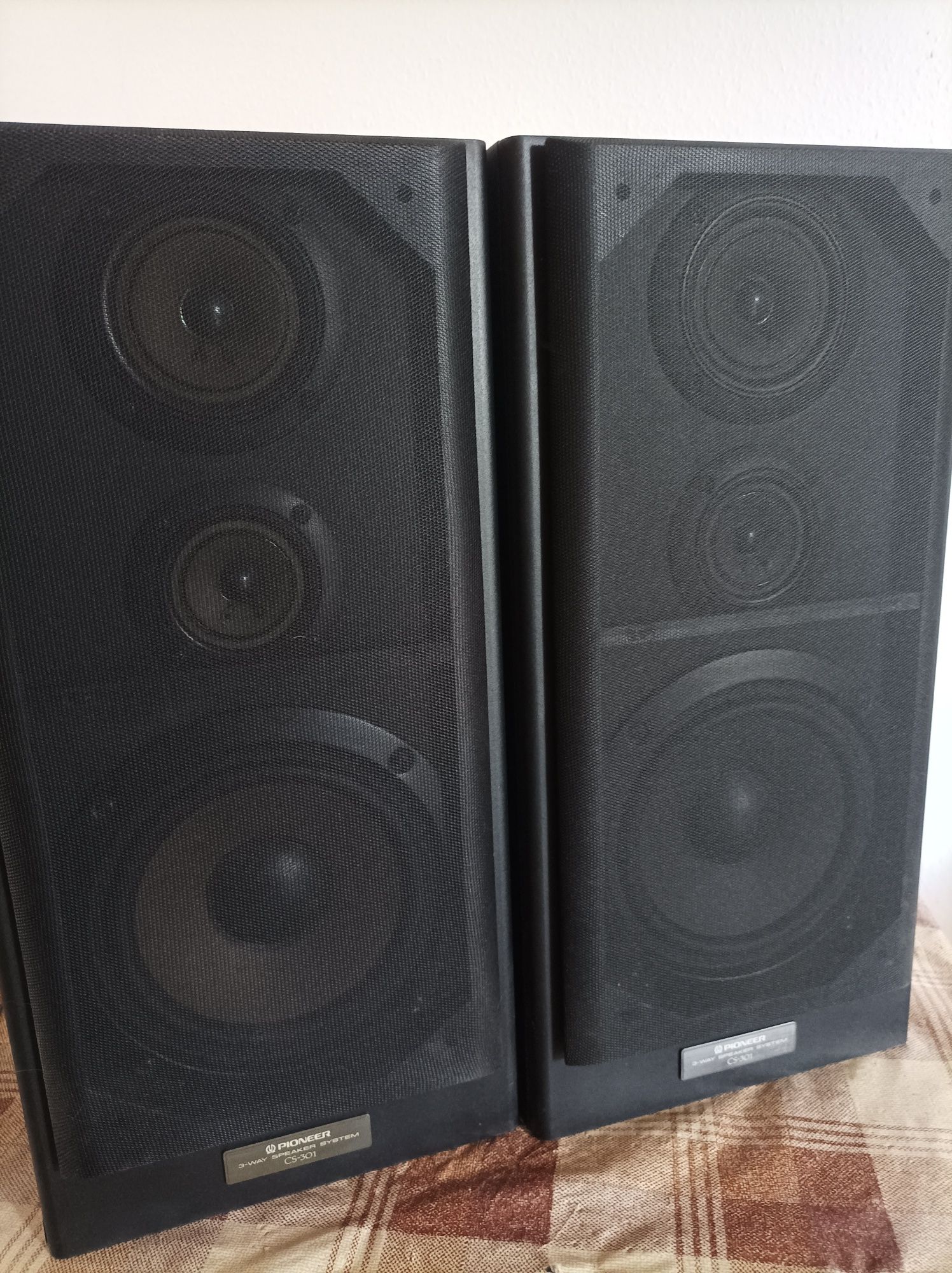Kolumny PIONEER CS-301 vintage , super!!!