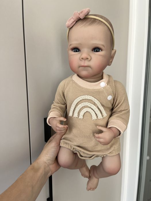 реборн 51 см ,reborn,лялька ,кукла,пупс ,бебі борн ,baby born,