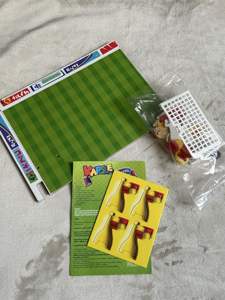 Kapsle Football gra zręcznościowa kapsle piłka nożna