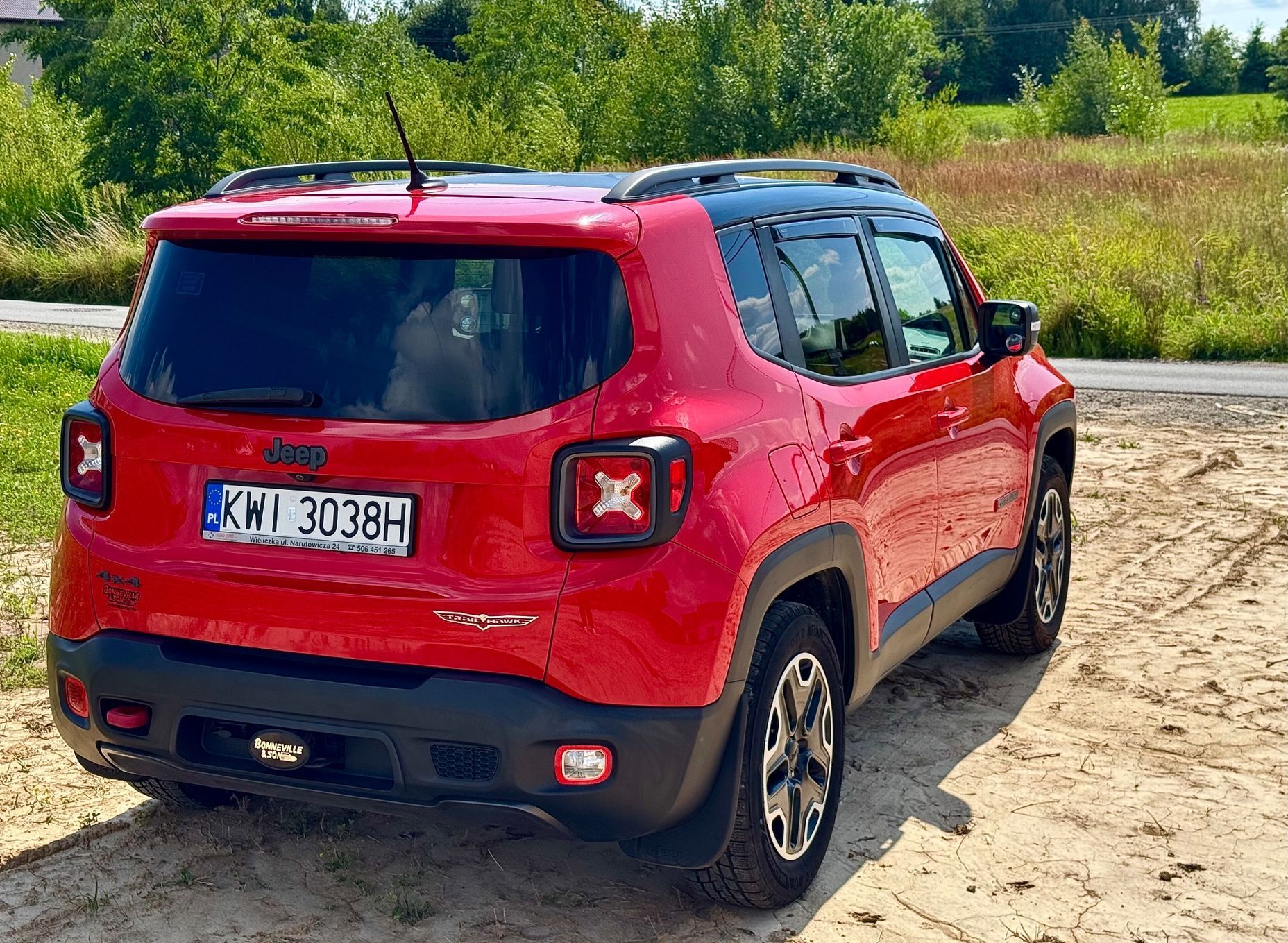 Jeep Renegade Jeep Renegade Trailhawk 2.4 Benzyna + LPG 2017