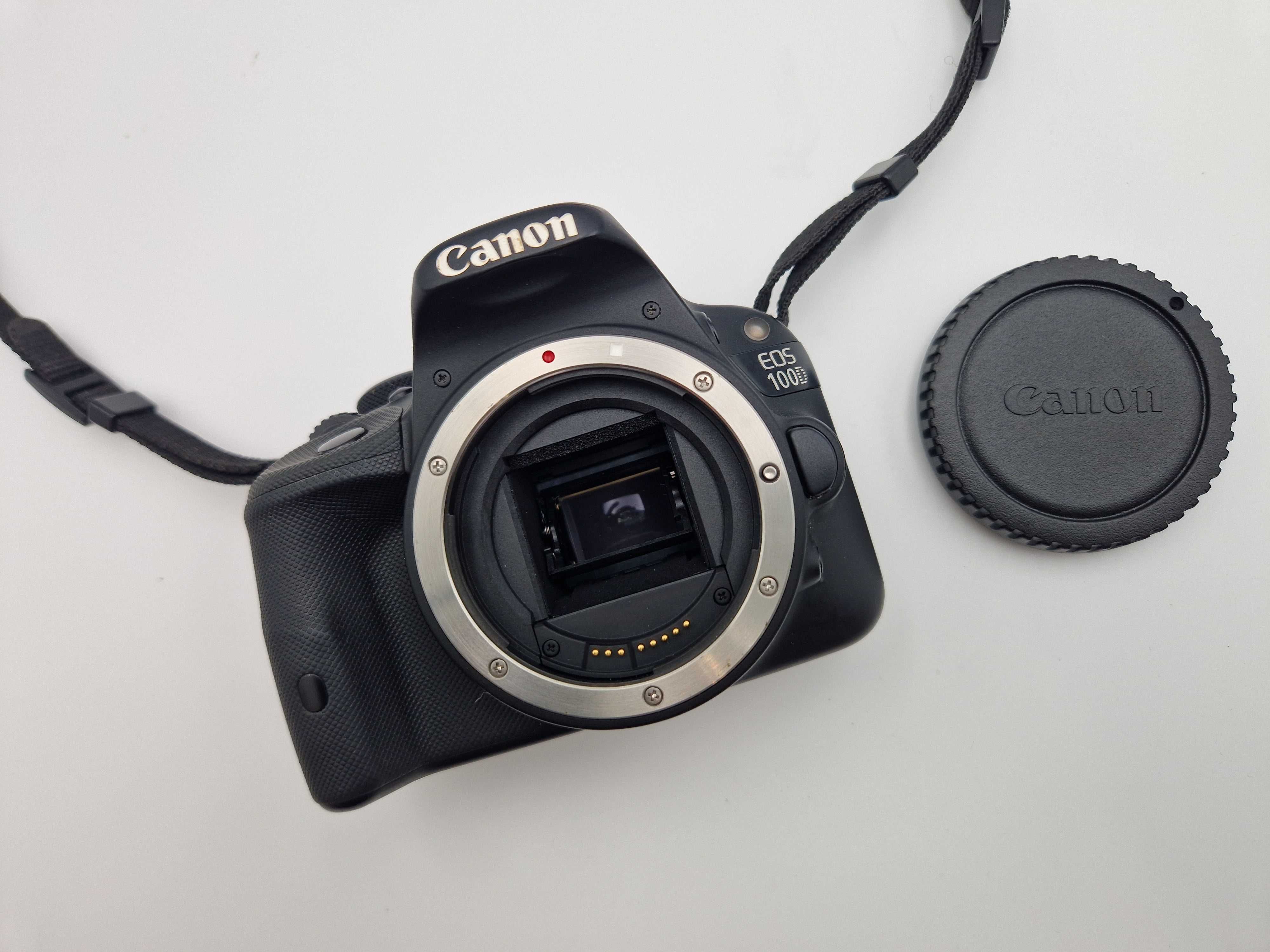 .Aparat Canon 100D - 16GB - 10 tys. zdjęć - bdb stan