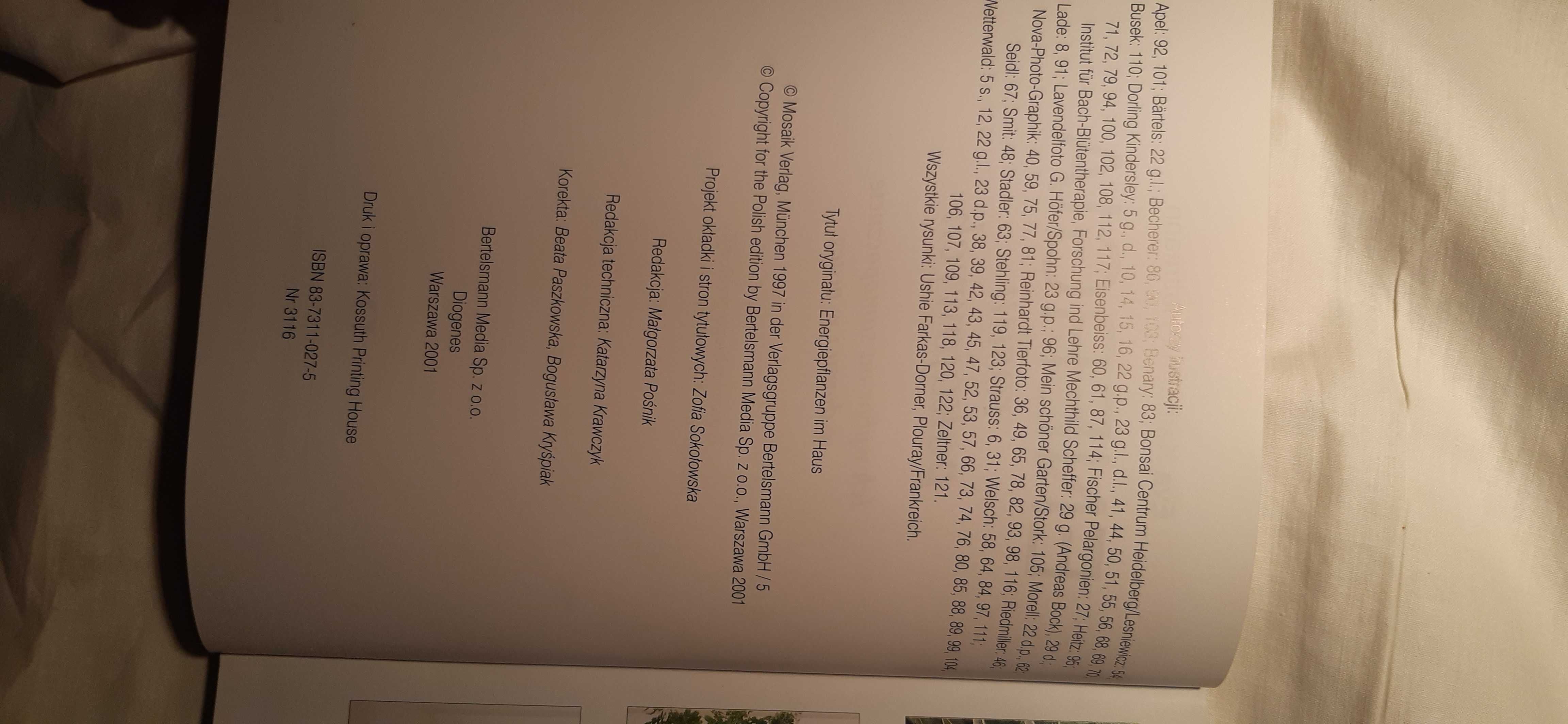 energia roślin pokojowych eva katharina hoffmann
