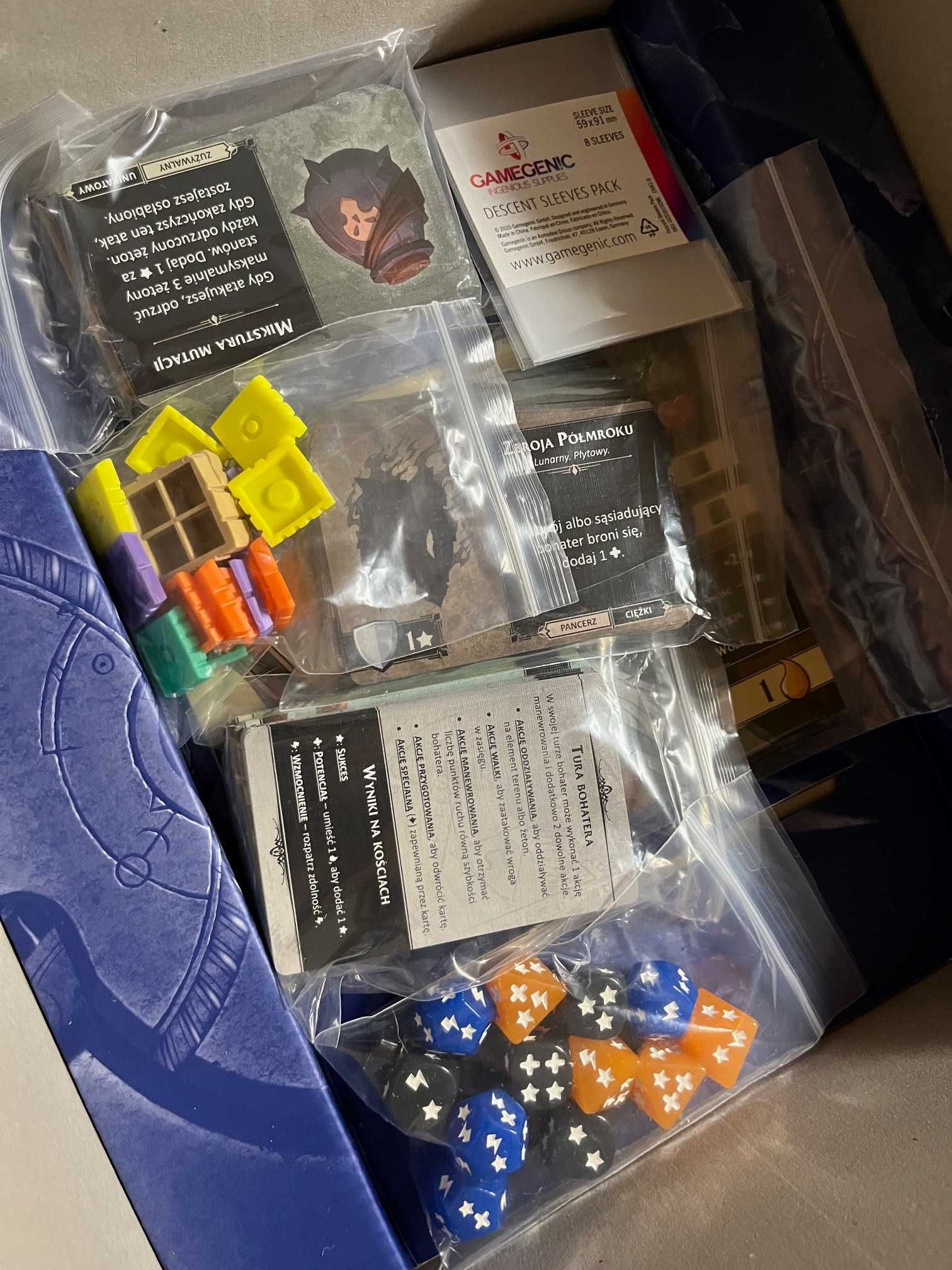 Descent Legendy Mroku + Wojna zdrajcy