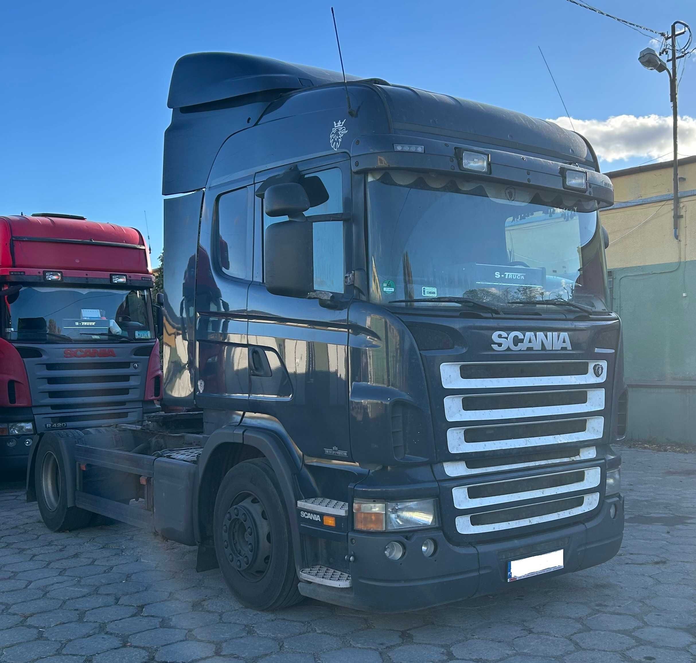 Scania R420 rok 2008