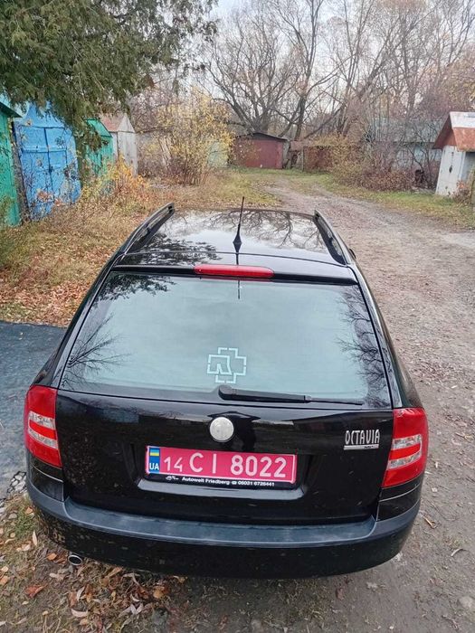Skoda Octavia 1,6