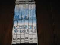 Coleção de 6 DVD (CSI Miami) Edição Expresso