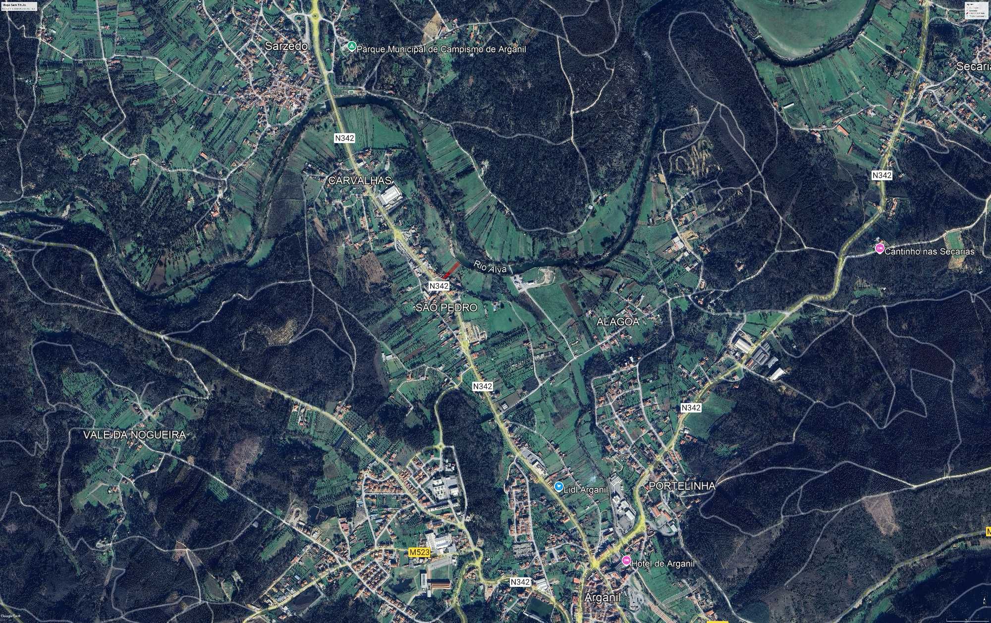 terreno para construção 1650m Arganil, São Pedro