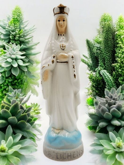 Przedwojenna figurka Matki Boskiej Licheńskiej