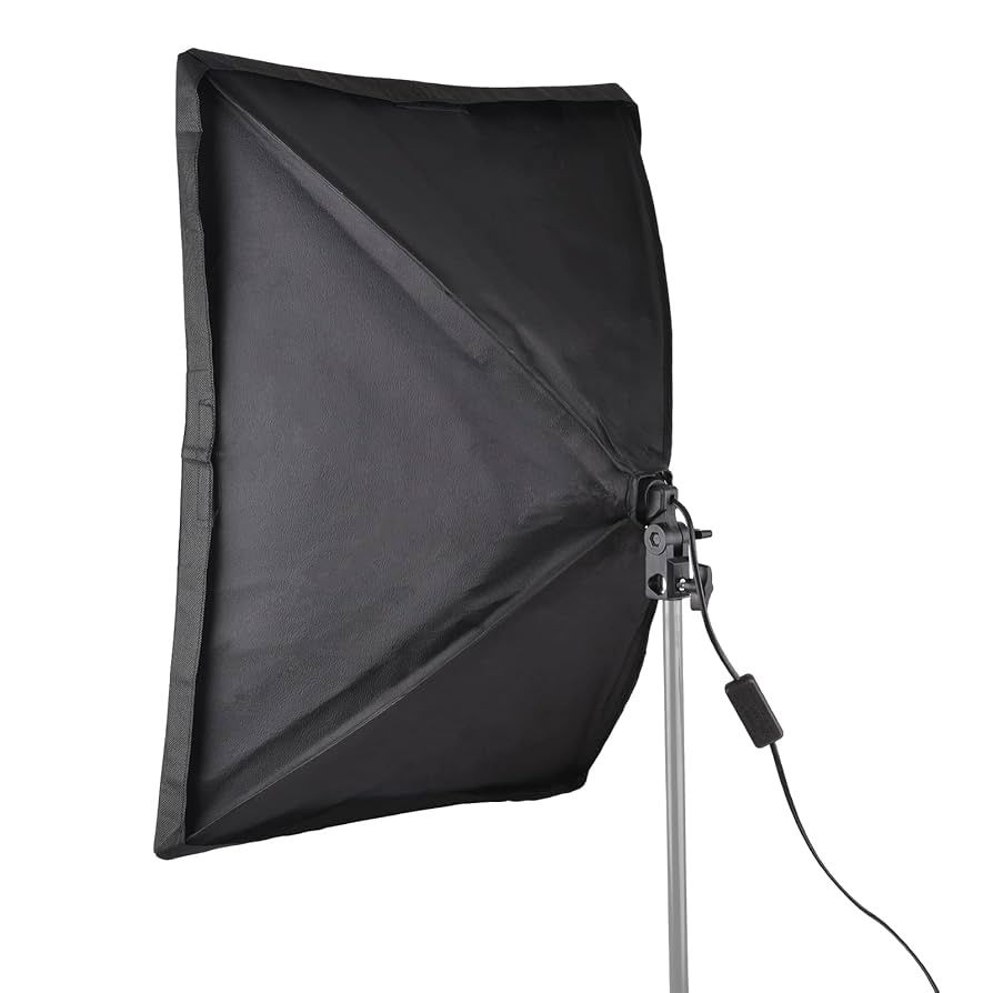 Softbox estúdio fotografia vídeo iluminação E27