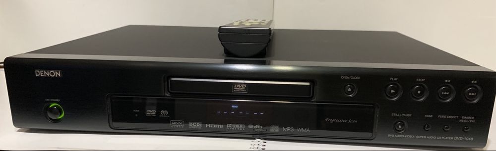 Denon dvd audio-video/super audio cd player DVD - 1940