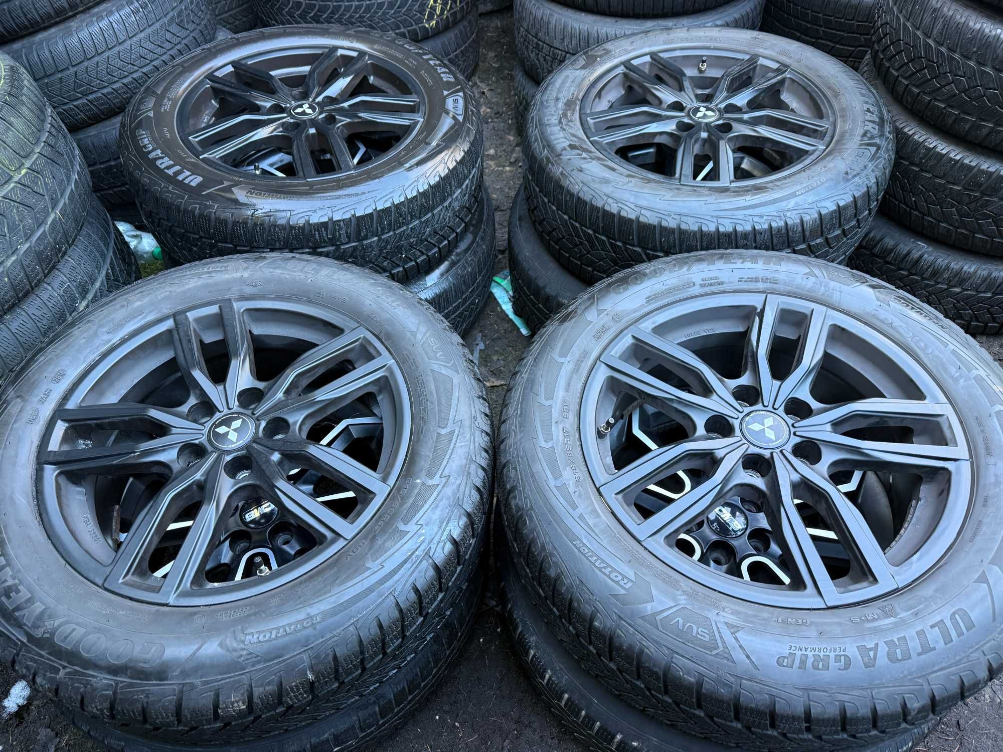 Koła 17" 5x114,3 Mitsubishi ASX Outlander Eclipse Cross Kia Hyundai