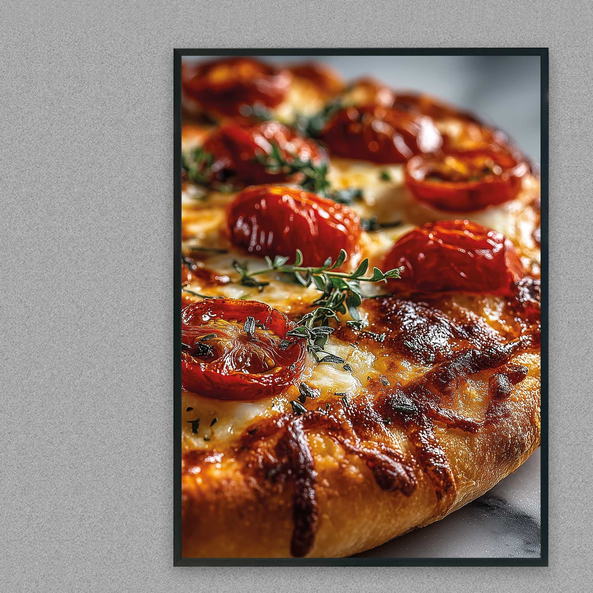 plakat pizza, plakat reklamowy pizza, obraz pizza, pizza