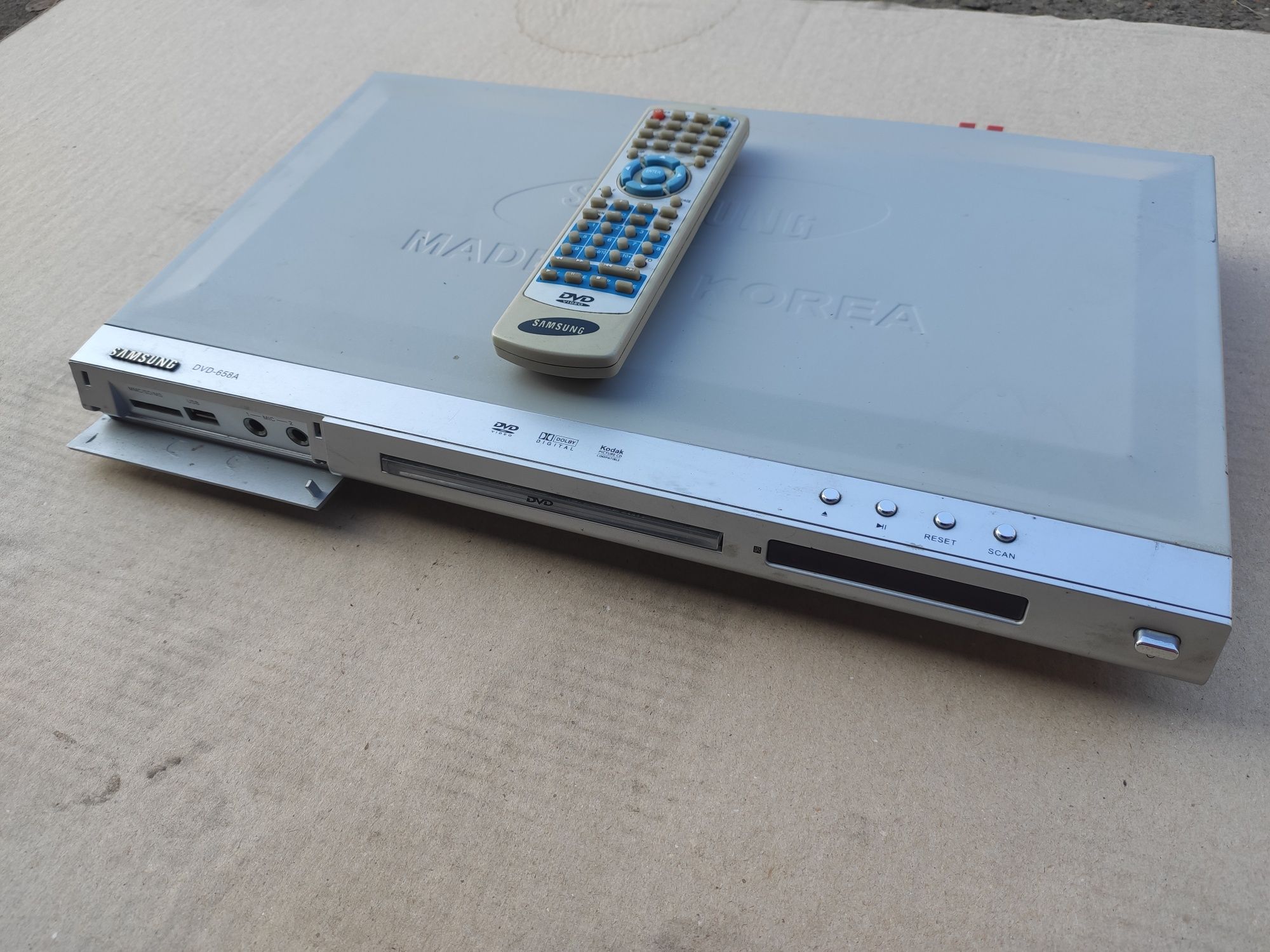 Samsung dvd 658a