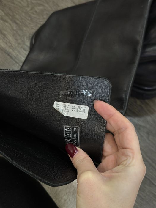 Ботфорты Arket