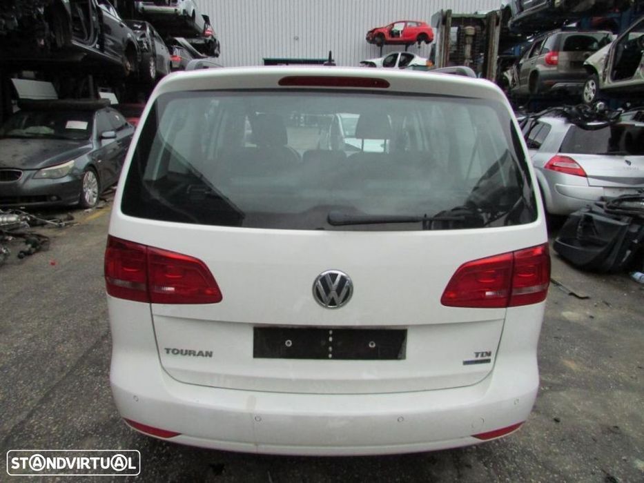 Peças Volkswagen Touran 1.6 do ano 2013 (CAYC)