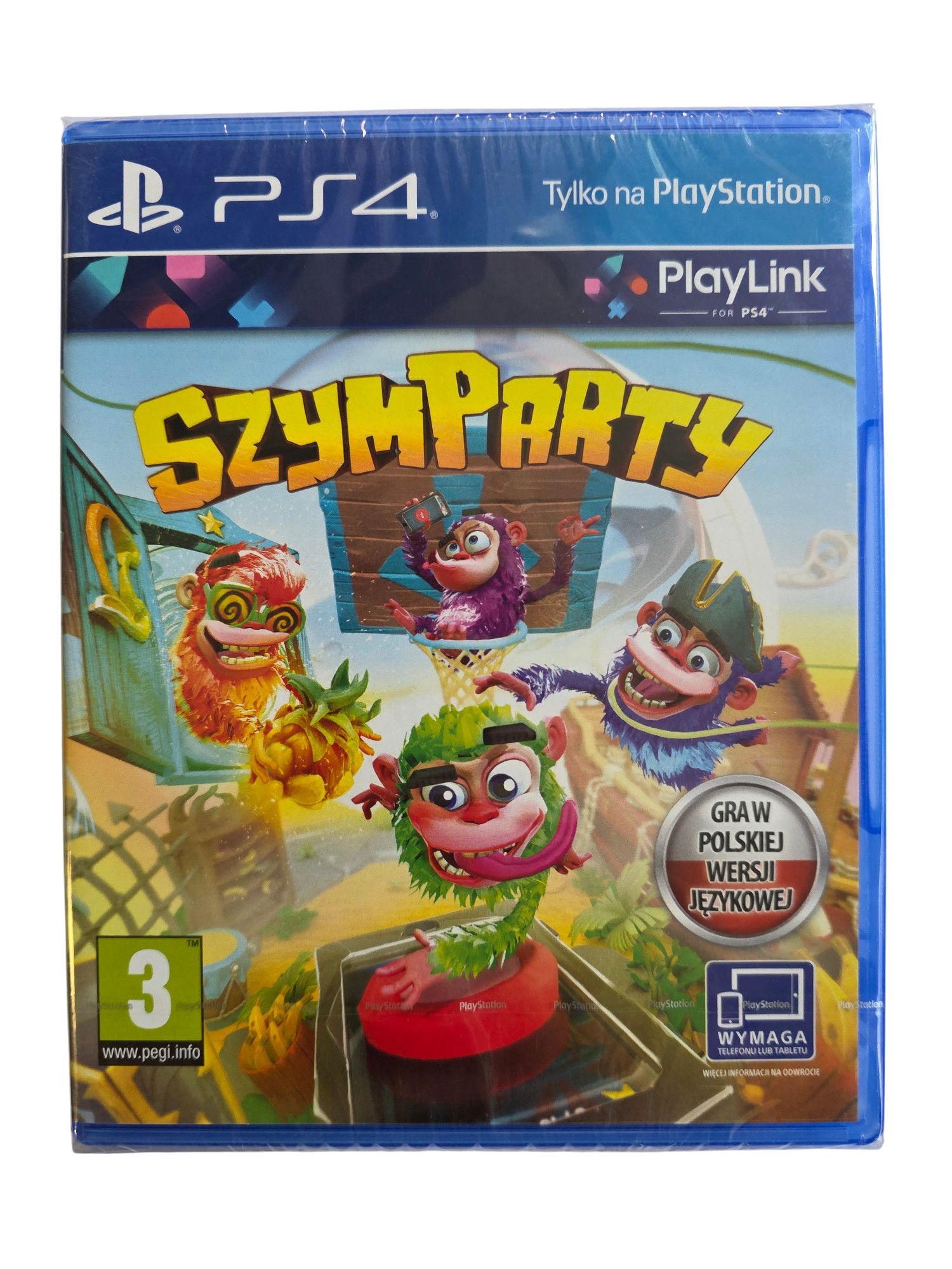 Szymparty PS4 Nowa