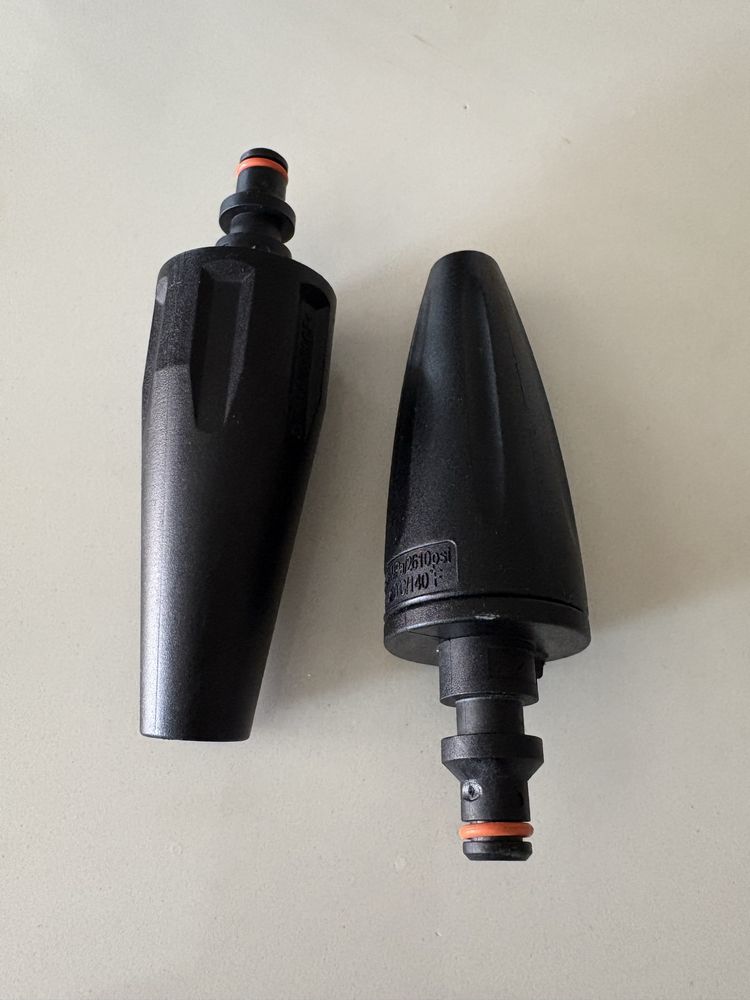 Ponteiras para Pistola de Pressão - 2 unidades Novas