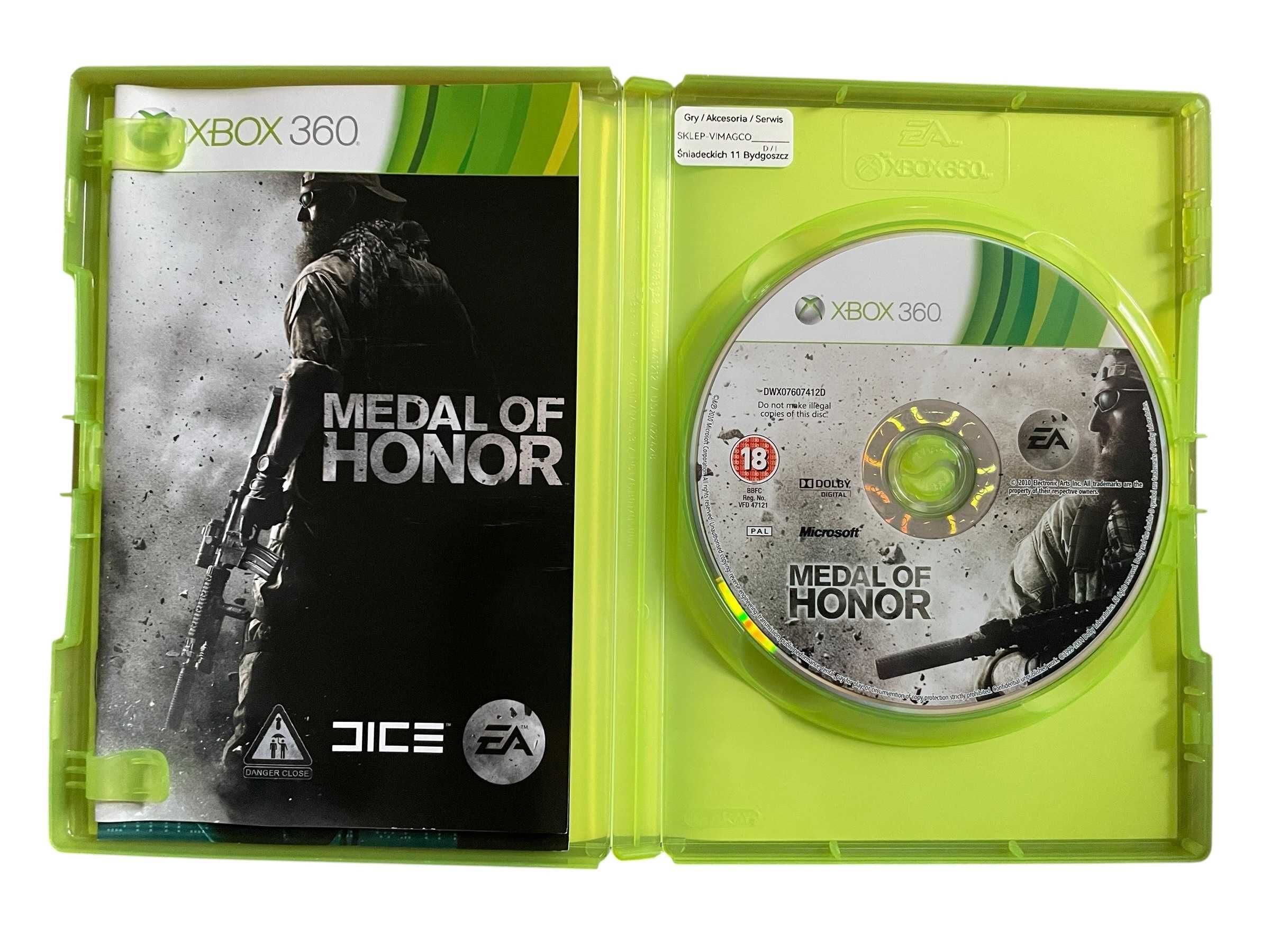 Medal of Honor Xbox360 VIMAGCO.PL Bydgoszcz Śniadeckich 11