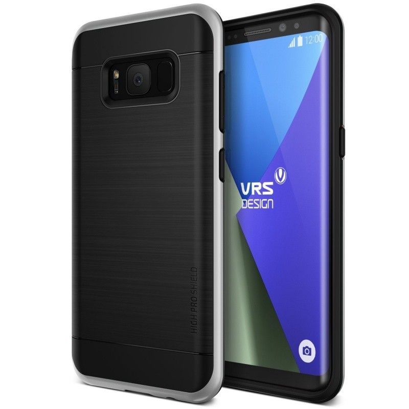 Etui VRS Design High Pro Shield do Samsung Galaxy S8 Light Silver