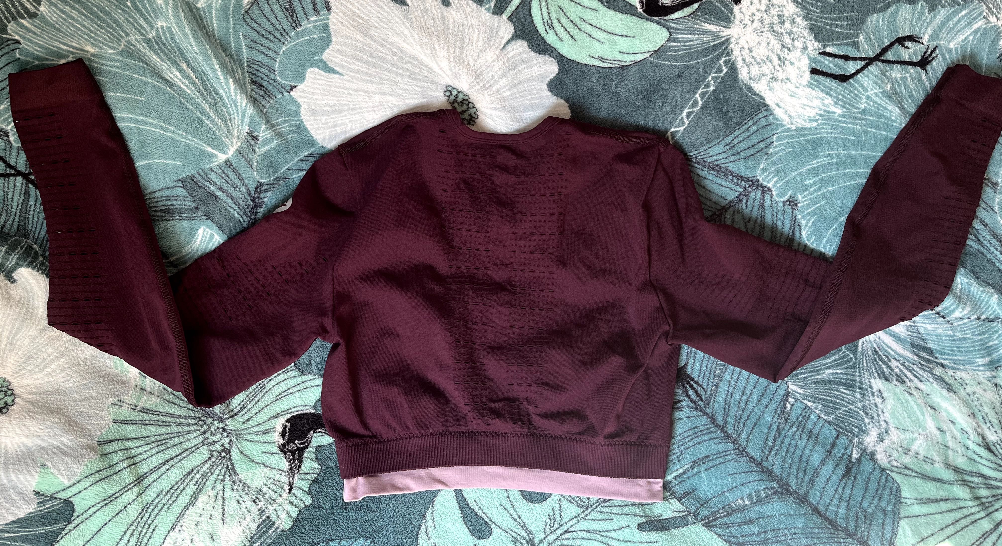 Gym Glamour, rozmiar M, rashguard, crop top, top sportowy