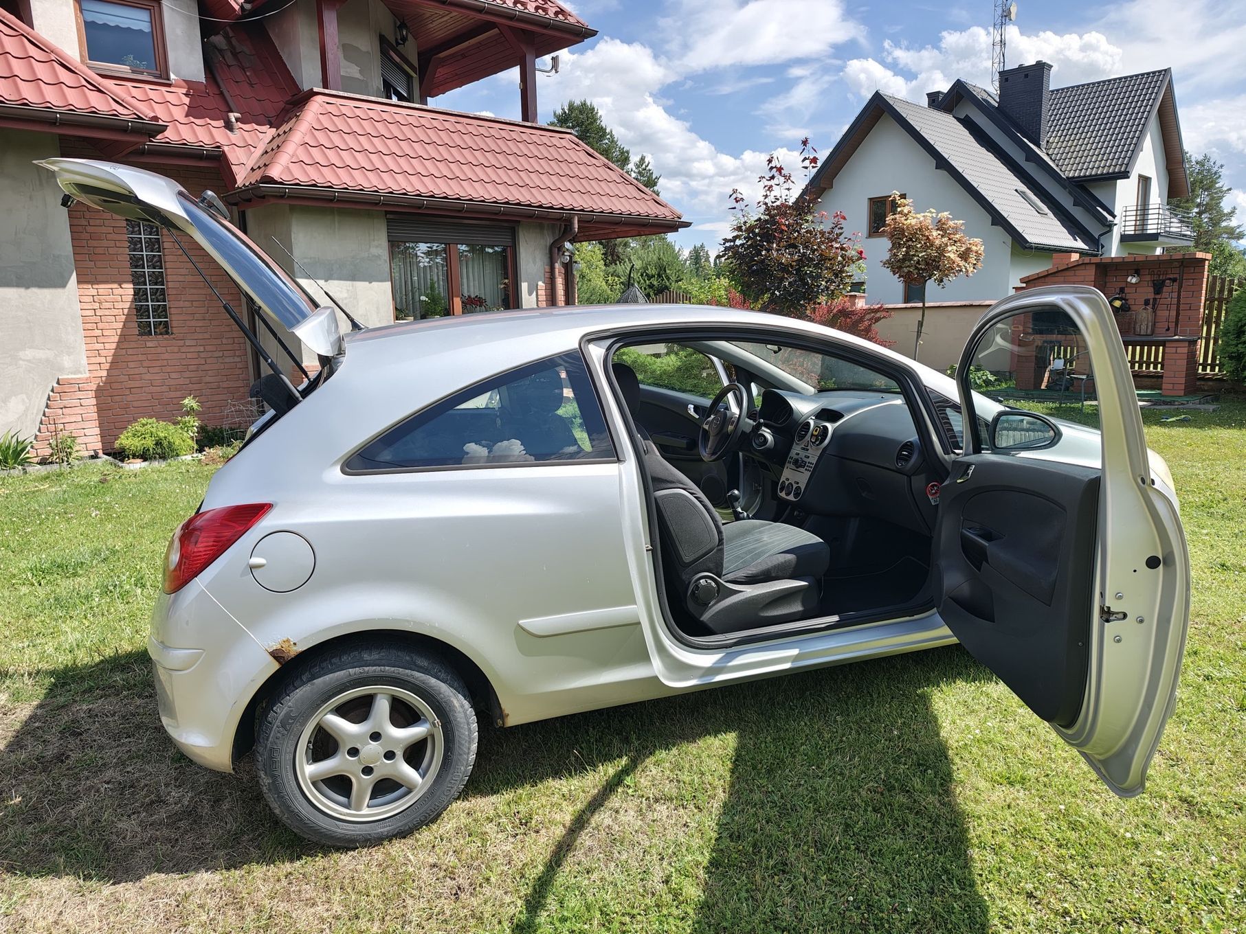Opel Corsa Opel Corsa D
