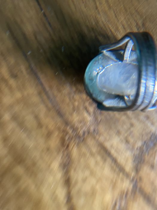 Срібний 925п перстень з місячним каменем