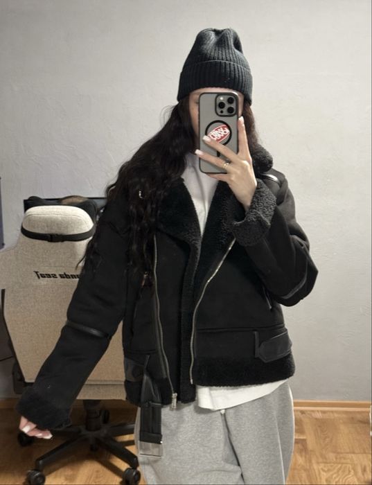 Дубленка женская House Zara