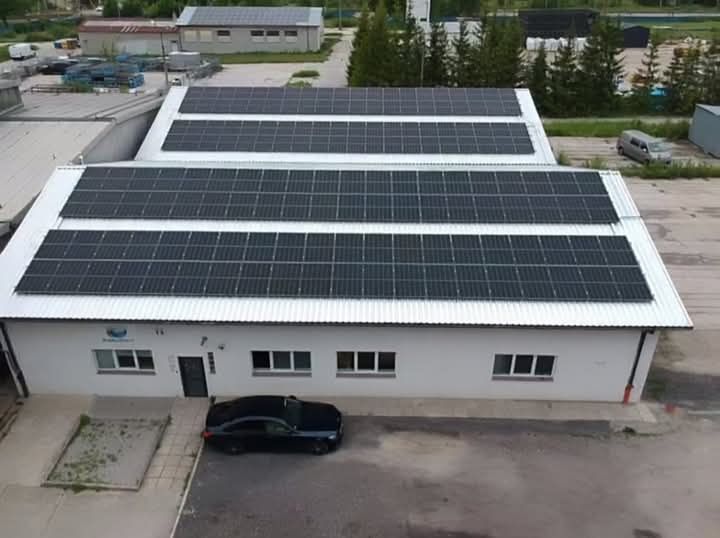 Fotowoltaika Panele Słoneczne Fotowoltaiczne magazyn energii OZE