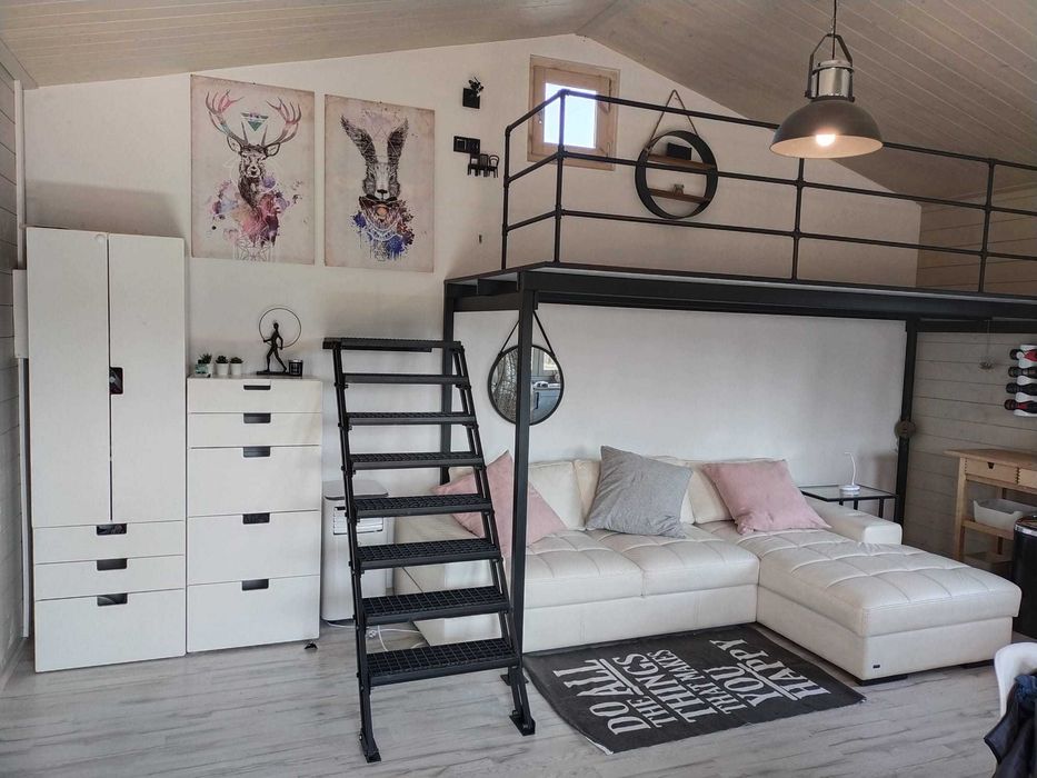 Antresola, Loft, metalowe wykończenie wnętrz, antresole (cała Polska).