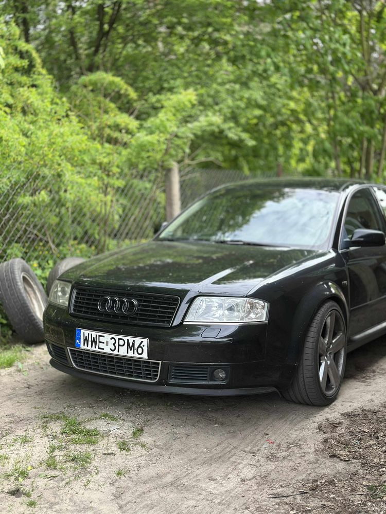 A6 c5 4.2 quattro manual