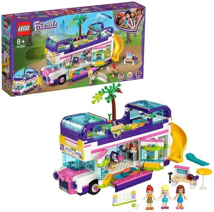 LEGO Конструктор Lego Friends Автобус для друзів Lego 41395