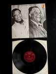 Louis Armstrong / Sidney Bechet VINIL 
(Edição Alemanhã do Leste 1977)
