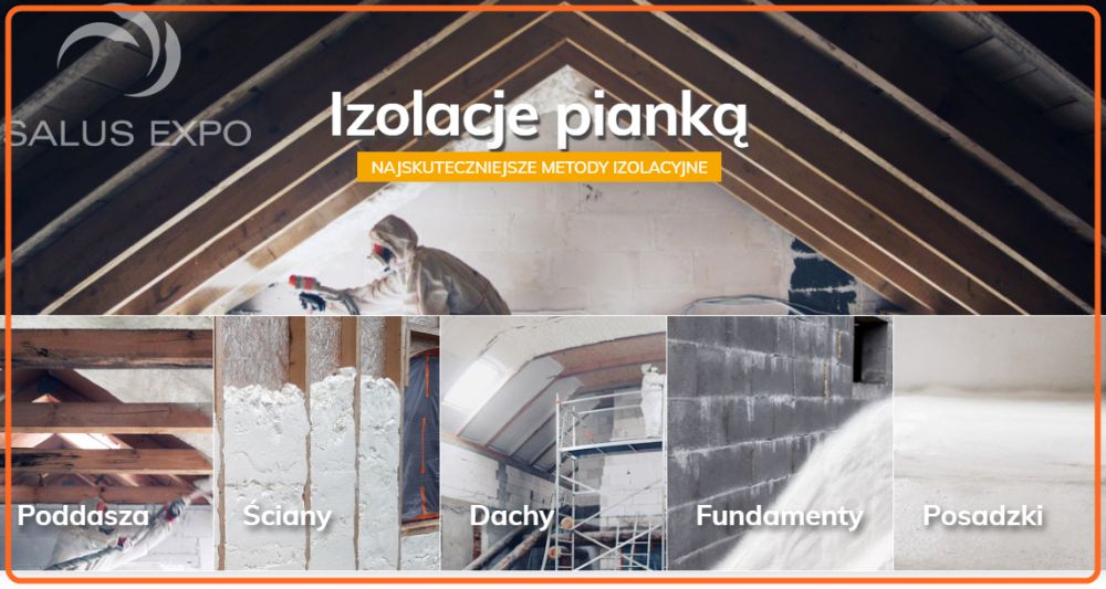 Ocieplanie Pianą Ocieplenia Poddasza Dachu Pianką Izolacje PUR Piana