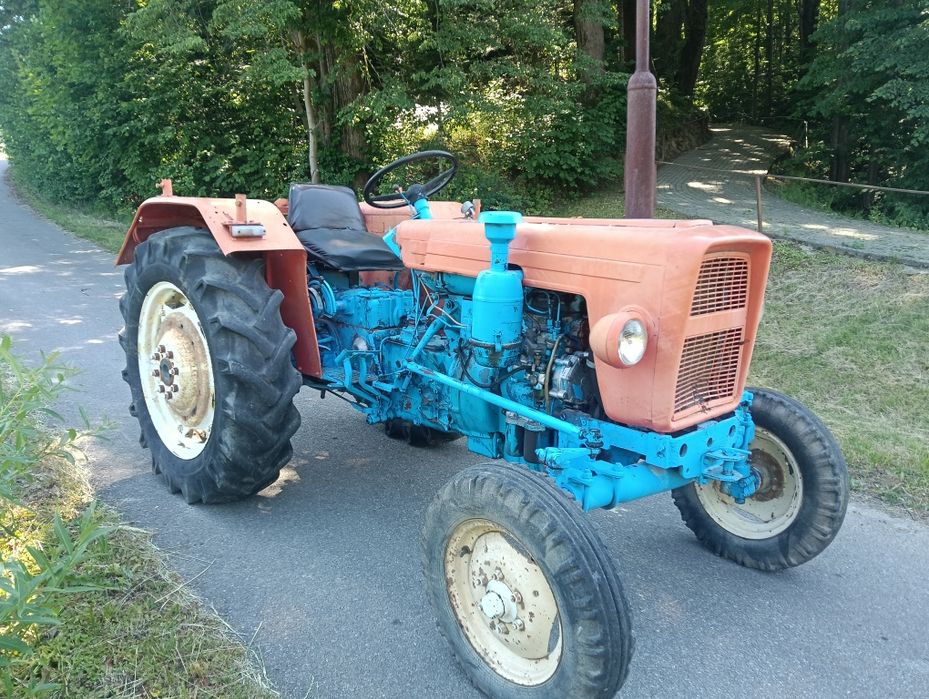 Ursus C335 Zarejestrowany 1977 Nowy typ Skrzyni Sprawny Transport C330