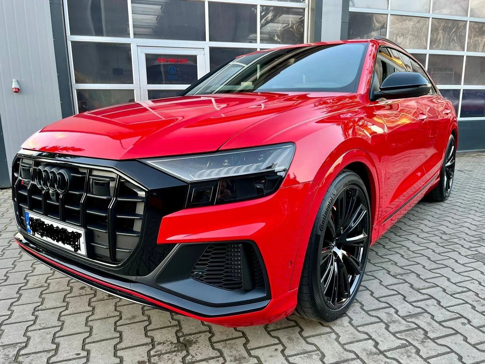 Audi SQ8 Stan idealny, pierwszy właściciel, bezwypadkowy, serwisowany