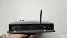 Netgear DGN1000 router ADSL