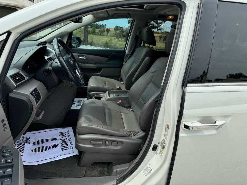 2016 Honda Odyssey