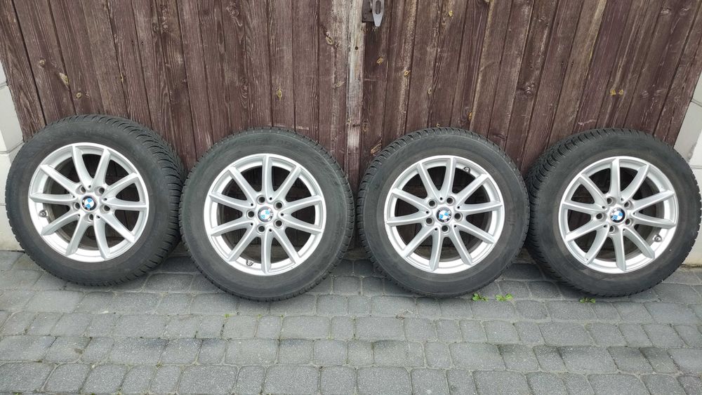 Koła zimowe BMW 205/60 R16 5x112, ET:52