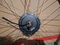 Mxus XF08 zestaw elektryczny do roweru, konwersja