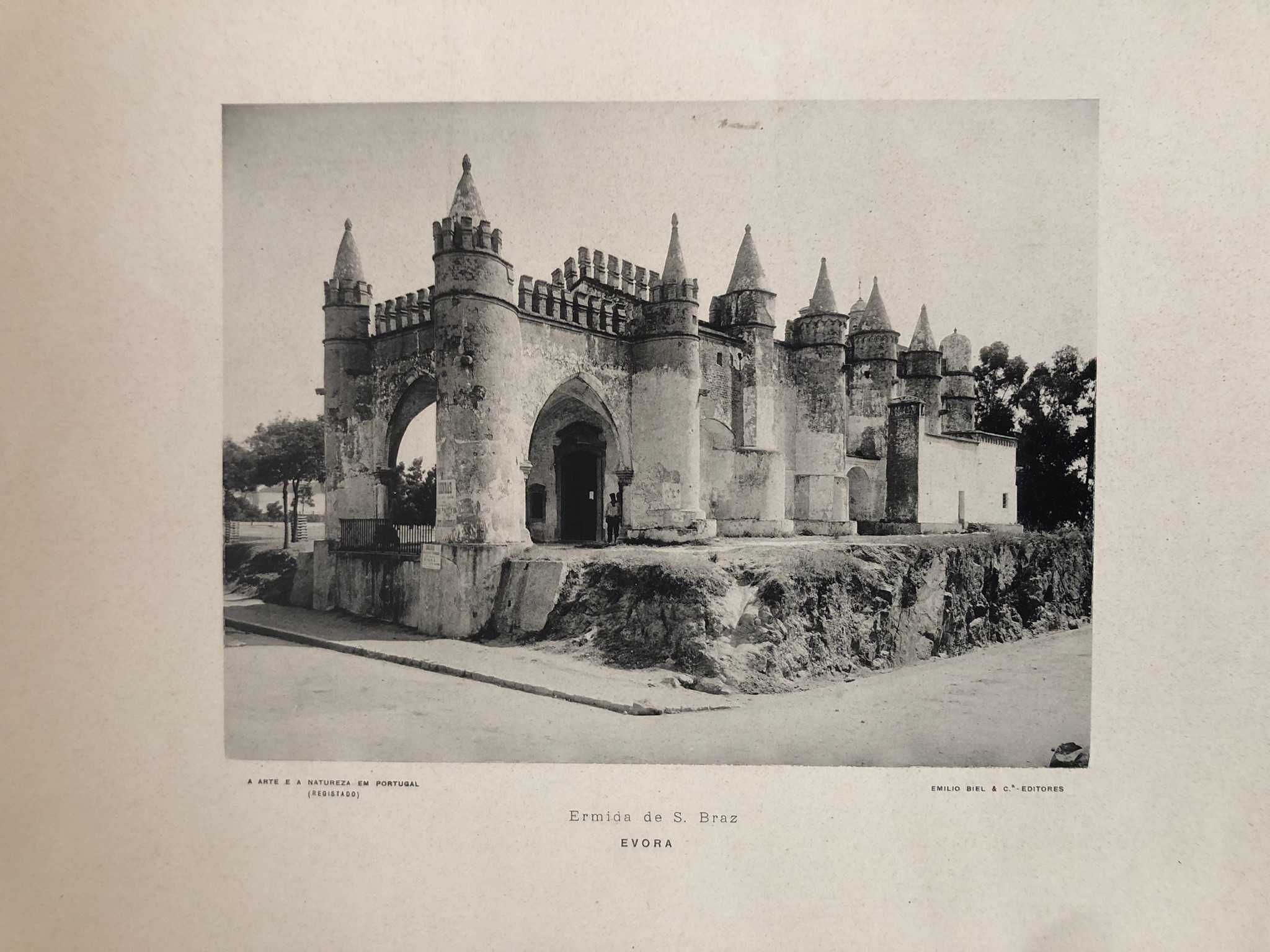Fototipias - Emílio Biel - Cidade de Évora 2